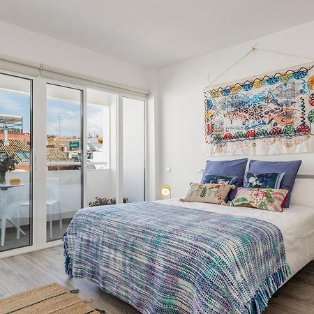 Pop Art, Apartamento De Diseno En Arenal 303 Con Terraza Sevilla Eksteriør billede