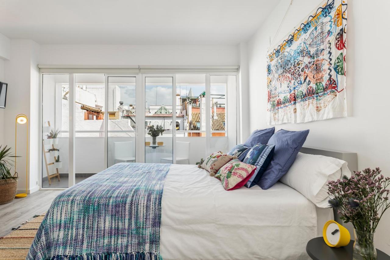 Pop Art, Apartamento De Diseno En Arenal 303 Con Terraza Sevilla Eksteriør billede