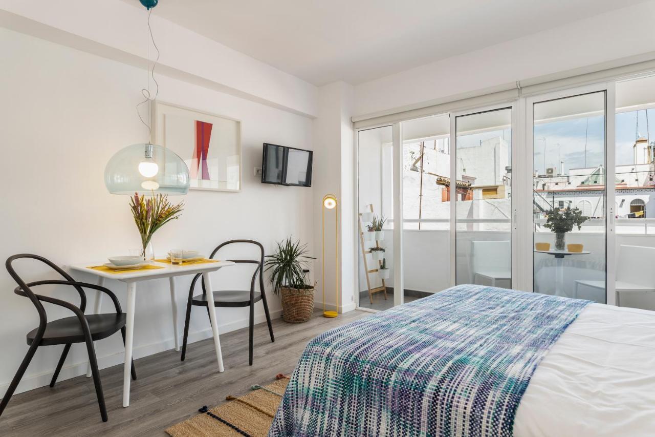 Pop Art, Apartamento De Diseno En Arenal 303 Con Terraza Sevilla Eksteriør billede