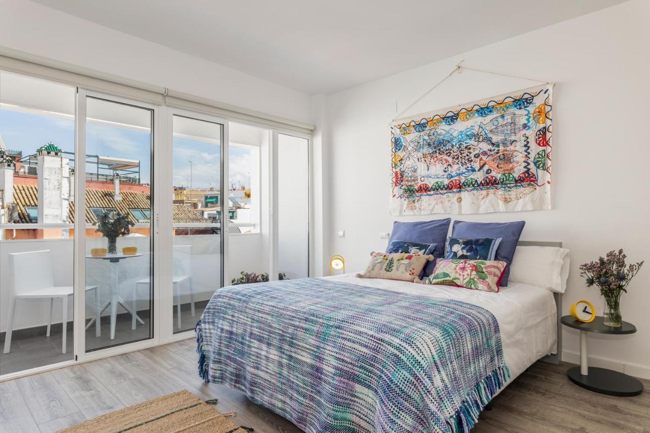 Pop Art, Apartamento De Diseno En Arenal 303 Con Terraza Sevilla Eksteriør billede