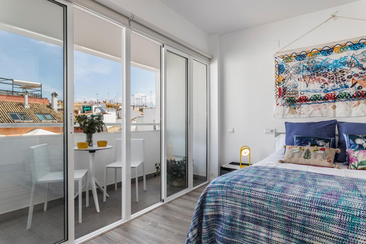 Pop Art, Apartamento De Diseno En Arenal 303 Con Terraza Sevilla Eksteriør billede