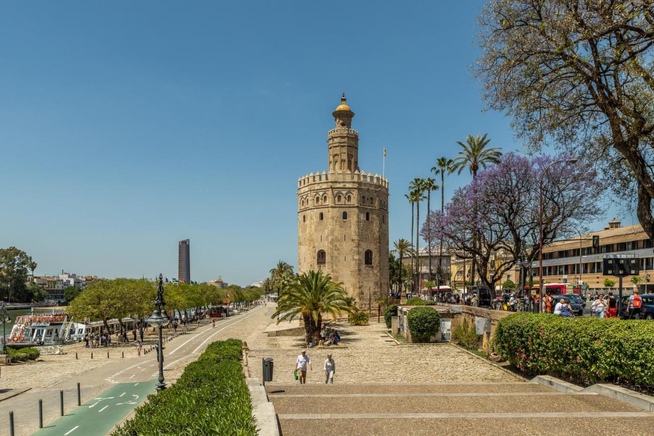 Pop Art, Apartamento De Diseno En Arenal 303 Con Terraza Sevilla Eksteriør billede