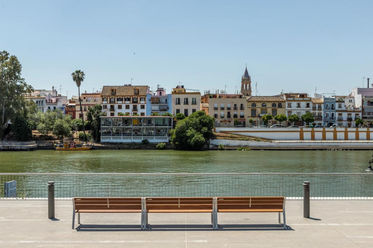 Pop Art, Apartamento De Diseno En Arenal 303 Con Terraza Sevilla Eksteriør billede
