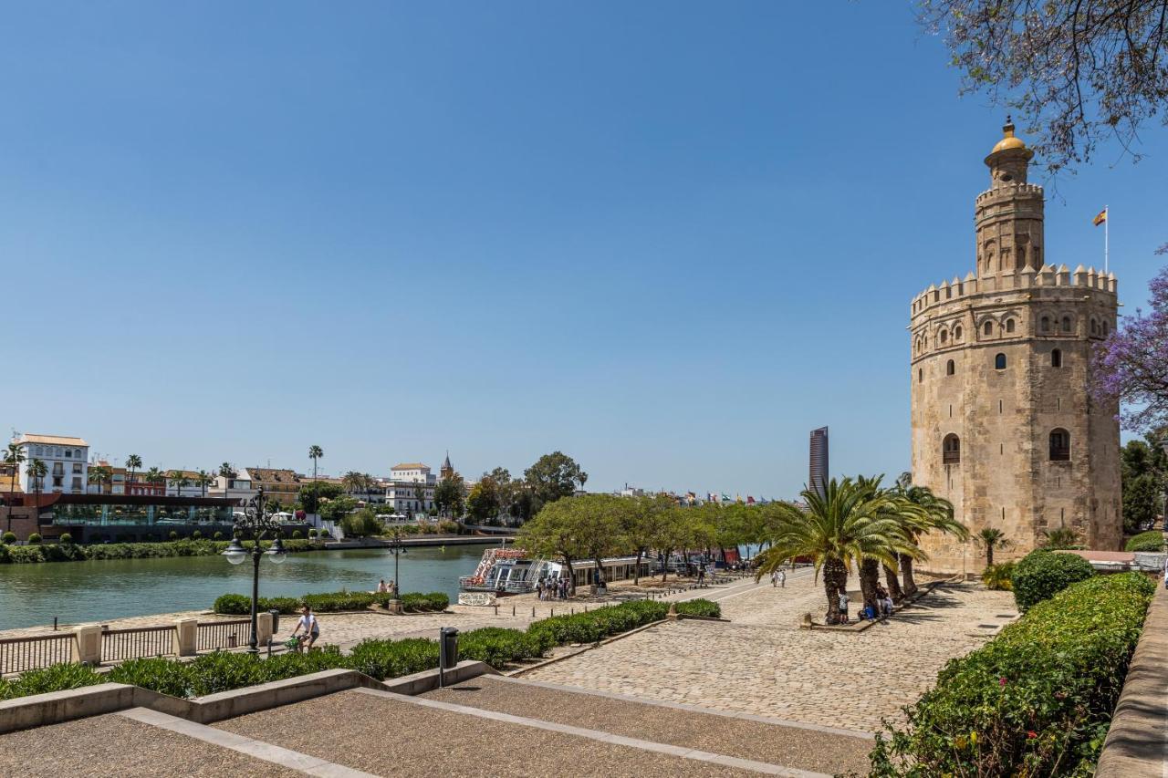 Pop Art, Apartamento De Diseno En Arenal 303 Con Terraza Sevilla Eksteriør billede