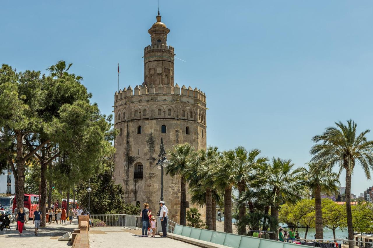 Pop Art, Apartamento De Diseno En Arenal 303 Con Terraza Sevilla Eksteriør billede