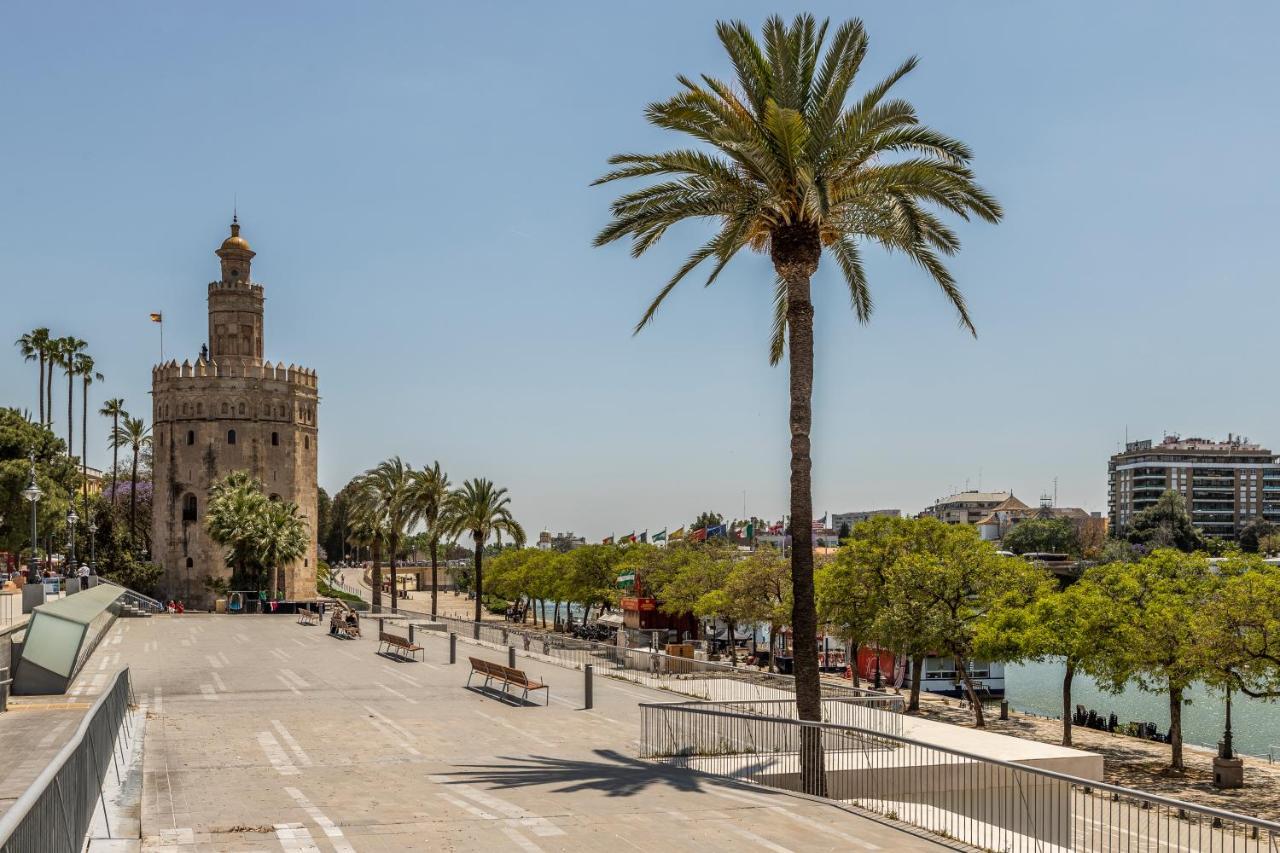 Pop Art, Apartamento De Diseno En Arenal 303 Con Terraza Sevilla Eksteriør billede
